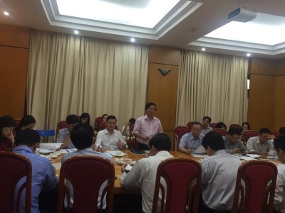 Họp ban công tác DS-KHHGĐ Thành phố Hà Nội 6 tháng đầu năm 2015