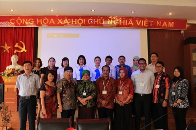 Đoàn Ủy ban Quốc gia DS-KHHGĐ Indonesia tới thăm và làm việc với Hà Nội