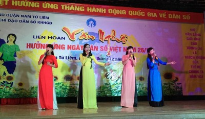 Nam Từ Liêm tổ chức các hoạt động hưởng ứng ngày Dân số Việt Nam