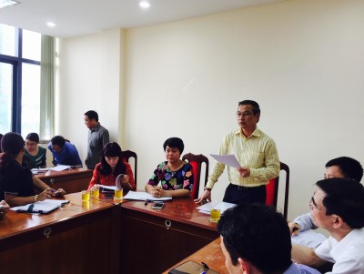 Quận Ba Đình tổ chức hội nghị sơ kết công tác DS-KHHGĐ quý I/2016