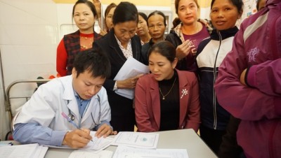 Huyện Sóc Sơn: Tổ chức chiến dịch tăng cường tuyên truyền lồng ghép dịch vụ chăm sóc SKSS/KHHGĐ năm 2018