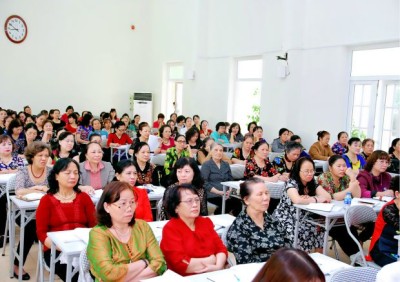 Tập huấn nâng cao năng lực công tác DS-KHHGĐ cho cán bộ quận Thanh Xuân