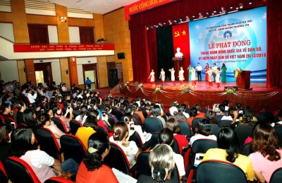 Hà Nội phát động Tháng hành động Quốc gia về Dân số năm 2018