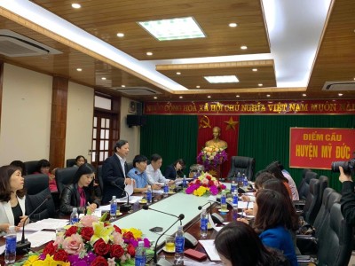 Ban chỉ đạo công tác Dân số-KHHGĐ TP Hà Nội Giám sát tình hình thực hiện công tác DS- KHHGĐ Quý 1-2019