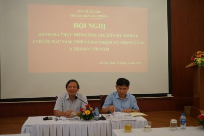 Hà Nội đánh giá thực hiện công tác dân số 6 tháng đầu năm
