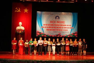 Hà Nội tổ chức nhiều hoạt động hưởng ứng kỷ niệm ngày quốc tế trẻ em gái
