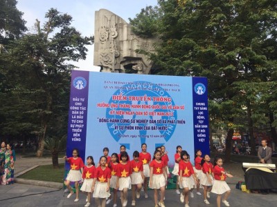 Ba Đình tổ chức phát động Tháng hành động Quốc gia về Dân số năm 2019