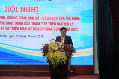 Đồng chí Ngô Văn Quý - Phó Chủ tịch UBND TP Hà Nội chủ trì Hội nghị