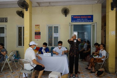Quận Hoàn Kiếm tổ chức khám sức khỏe người cao tuổi năm 2023