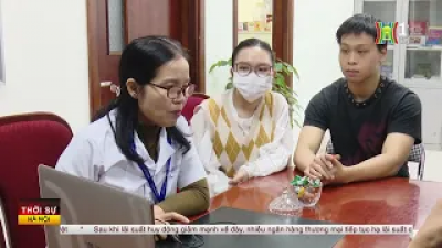 Phóng sự: Hà Nội tư vấn khám sức khỏe tiền hôn nhân
