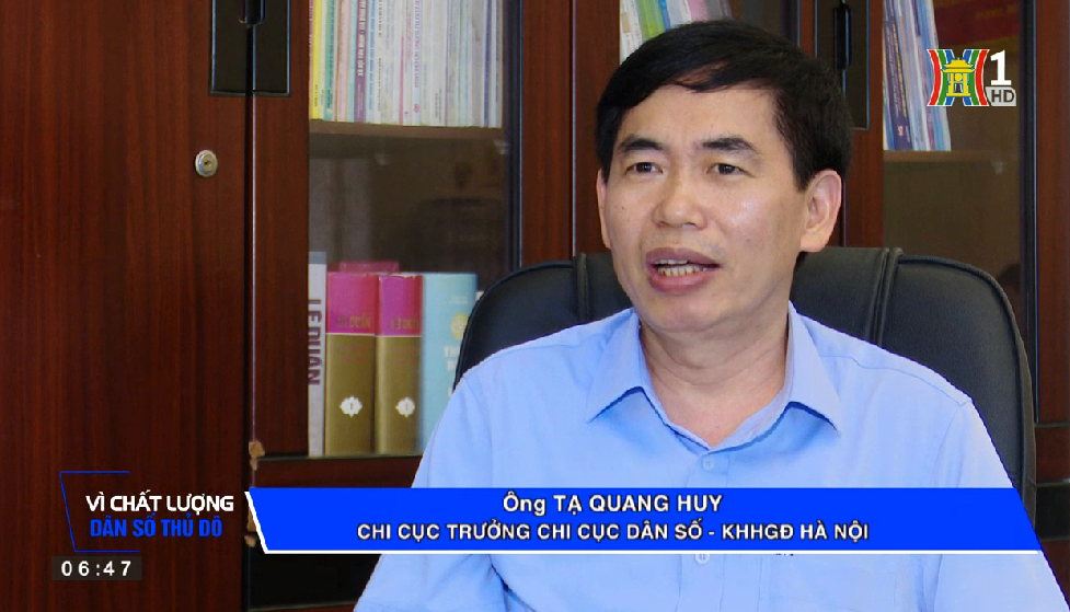 Vì chất lượng dân số Thủ đô - Thành phố Hà Nội thực hiện đề án nâng cao tầm vóc người Hà Nội giai đoạn 2018-2030