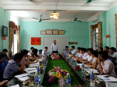 Đồng chí Phó Tổng cục trưởng phụ trách Tổng cục Dân số - KHHGĐ thăm và làm việc với Hà Nội