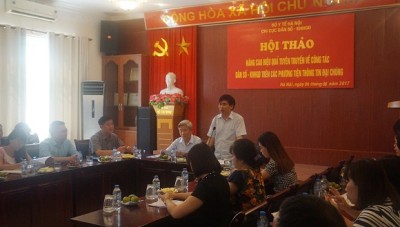 Hà Nội phát động cuộc thi các tác phẩm báo chí tuyên truyền...