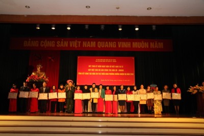 Quận Hai Bà Trưng Mít Tinh Kỷ Niệm Ngày Dân Số Việt Nam...