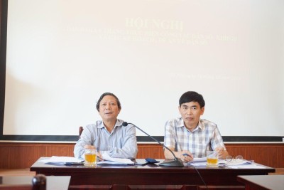PGS.TS Hoàng Đức Hạnh - Phó Giám đốc Sở Y tế Hà Nội chủ trì Hội nghị