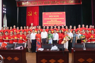 Quận Long Biên tổ chức sơ kết Mô hình chăm sóc sức khỏe...