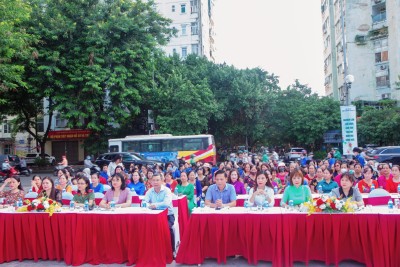 Quận Thanh Xuân: Tổ chức các hoạt động hưởng ứng 12 năm Ngày...