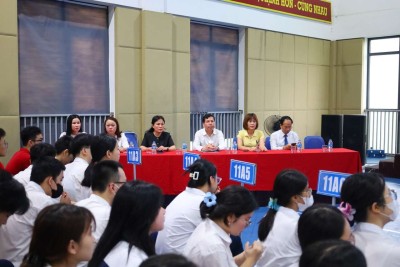 Quận Thanh Xuân tổ chức Giao lưu tìm hiểu về bệnh...