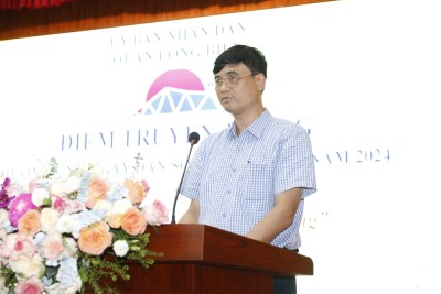 Quận Long Biên tổ chức điểm truyền thông hưởng ứng  Ngày Dân...