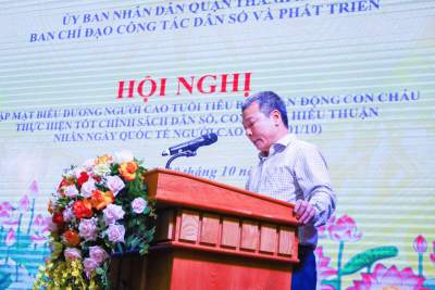 Quận Thanh Xuân tổ chức các hoạt động hưởng ứng Tháng hành...