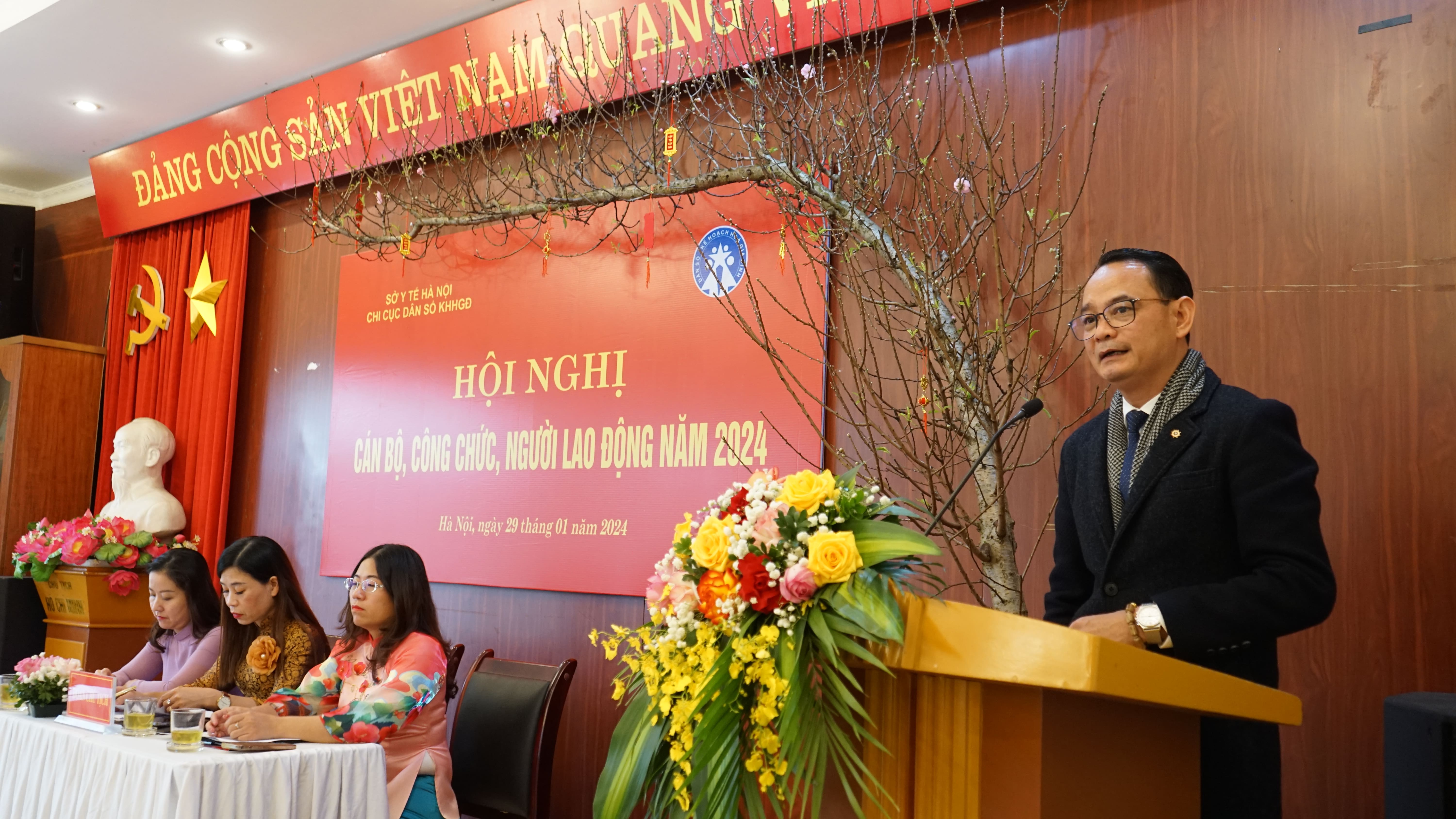 Chi cục Dân số Hà Nội tổ chức Hội nghị cán bộ công chức, người lao động năm 2024